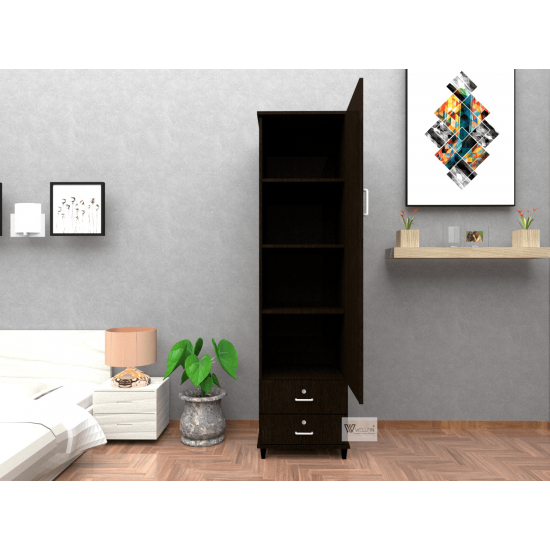 Single Door Wardrobe