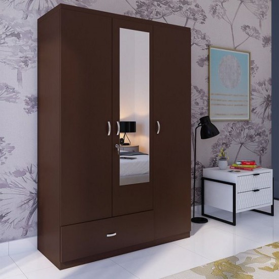 Three Door Wardrobe