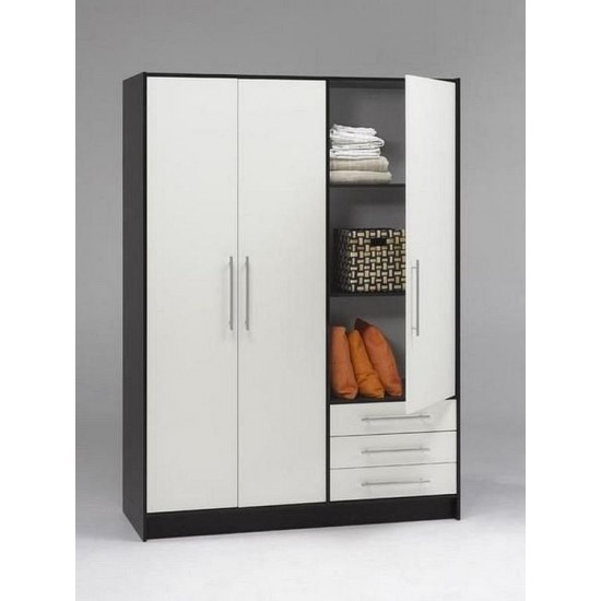 Three Door Wardrobe
