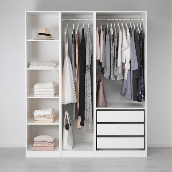 Three Door Wardrobe