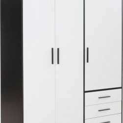 Three Door Wardrobe Three Door Wardrobe