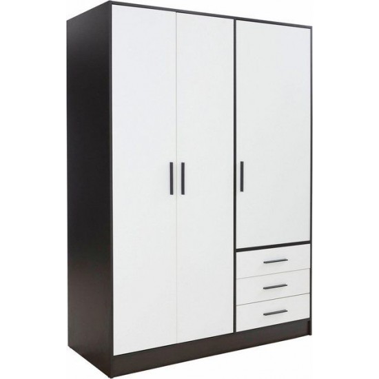 Three Door Wardrobe