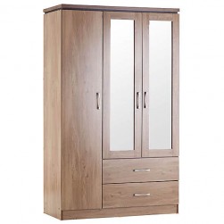 Three Door Wardrobe