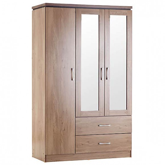 Three Door Wardrobe