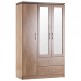 Three Door Wardrobe