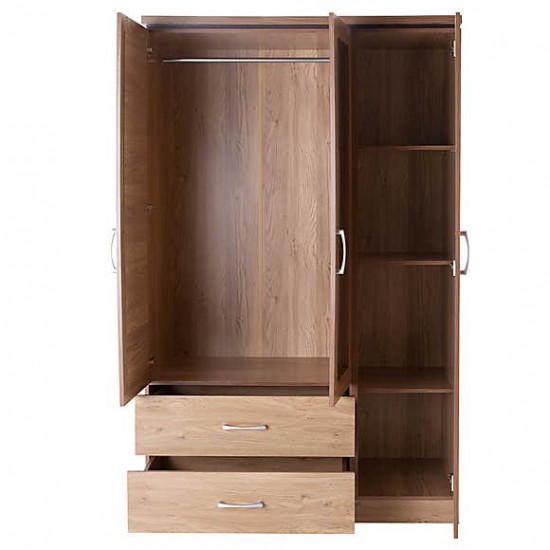 Three Door Wardrobe