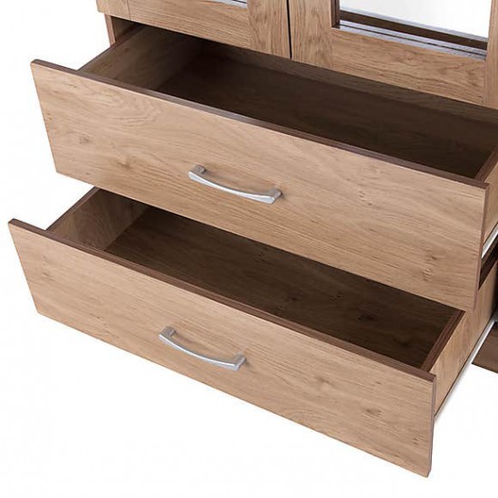 Three Door Wardrobe