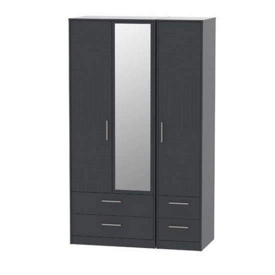 Three Door Wardrobe
