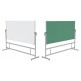 WellFin Revolving & Portable Whiteboard Stand for Office & School with 4x6 Feet Double-Sided Prima Magnetic Writing Board (White + Chalk), Duster, Markers and Magnets WellFin Revolving & Portable Whiteboard Stand for Office & School with 4x6 Feet Double-Sided Prima Magnetic Writing Board (White + Chalk), Duster, Markers and Magnets