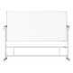 WellFin Revolving & Portable Whiteboard Stand for Office & School with 4x6 Feet Double-Sided Prima Magnetic Writing Board (White + Chalk), Duster, Markers and Magnets WellFin Revolving & Portable Whiteboard Stand for Office & School with 4x6 Feet Double-Sided Prima Magnetic Writing Board (White + Chalk), Duster, Markers and Magnets